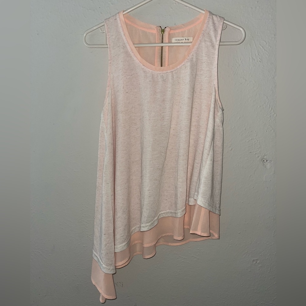 Copper Key Pink Top